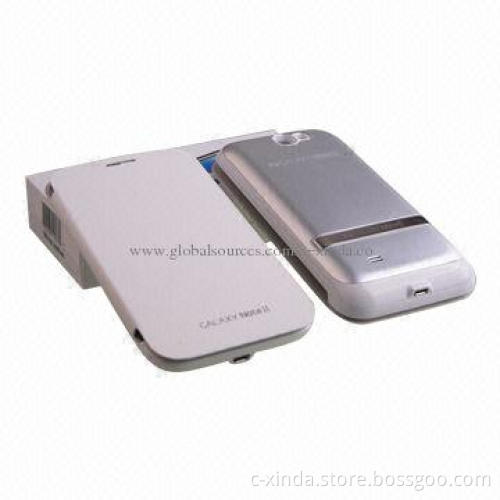 Power bank cases for Samsung Galaxy Note 2 N7100, built-in 2,600mAh battery capacity